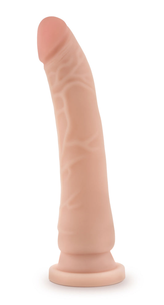 Blush Dr. Noah 8" Insertable Silicone Dildo with Suction Cup — Vanilla - BL-12263