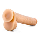 Blush Hung Rider Bruno — 12 Inch Large Dildo with Suction Cup - BL-26443