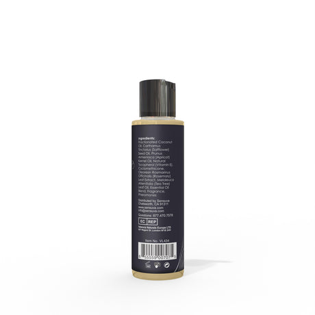 Me and You Massage Oil - Wild Passionfruit and Island Guava - 4.2 Fl. Oz. by Sensuva
