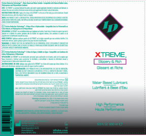 I.D. Lubricants Xtreme Personal Lubricant — 8.5 fl oz (251 mL) - ID-DXTM08