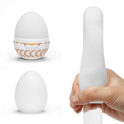 Tenga EGG Ring Single-Use Textured Sleeve with Sample Lubricant - TN232