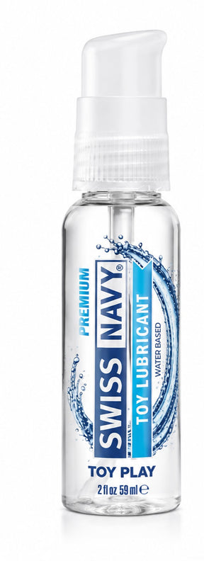 M.D. Science Lab Swiss Navy Water-Based Toy Lubricant, 2 oz - SNTL2