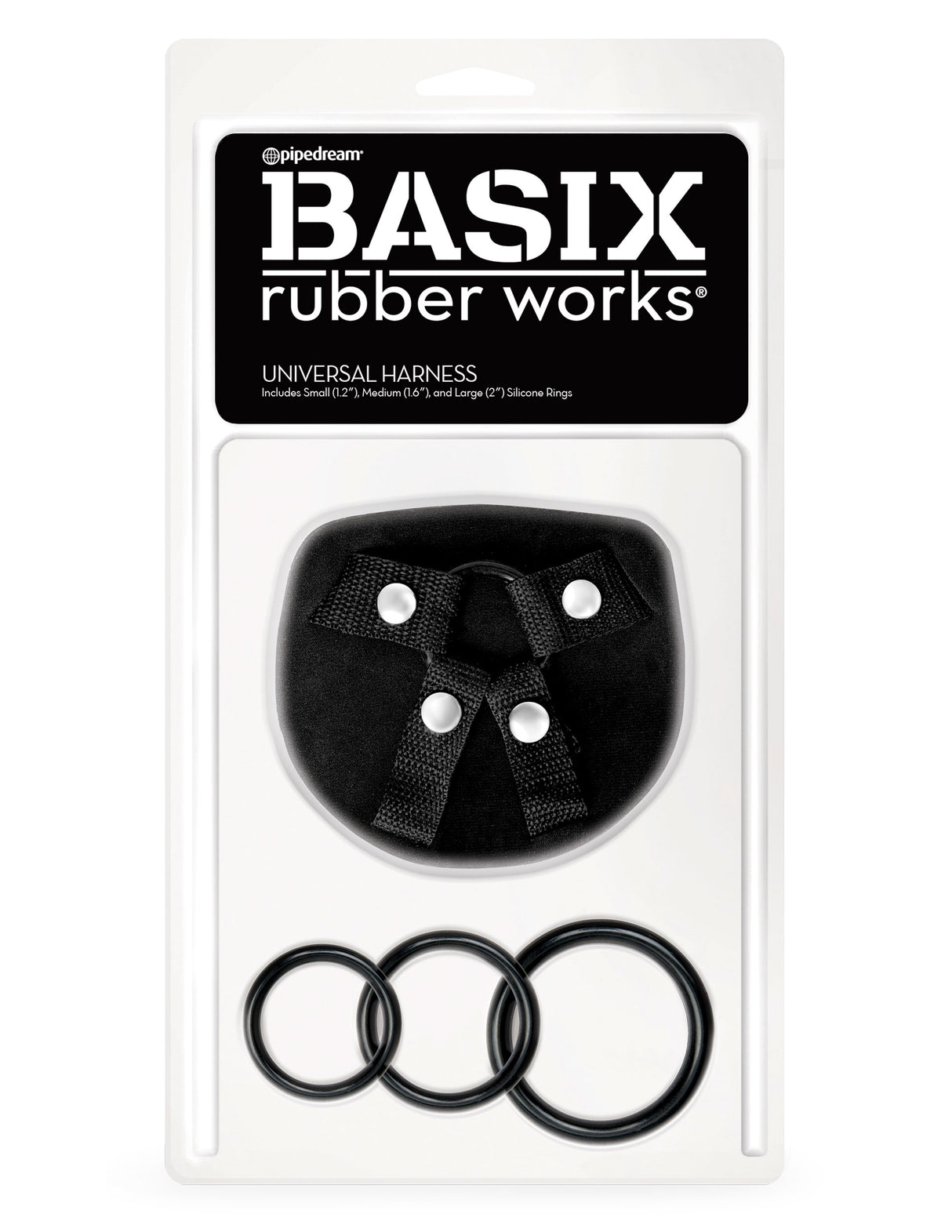 "Basix Rubber Works Universal Harness PD4320-01"