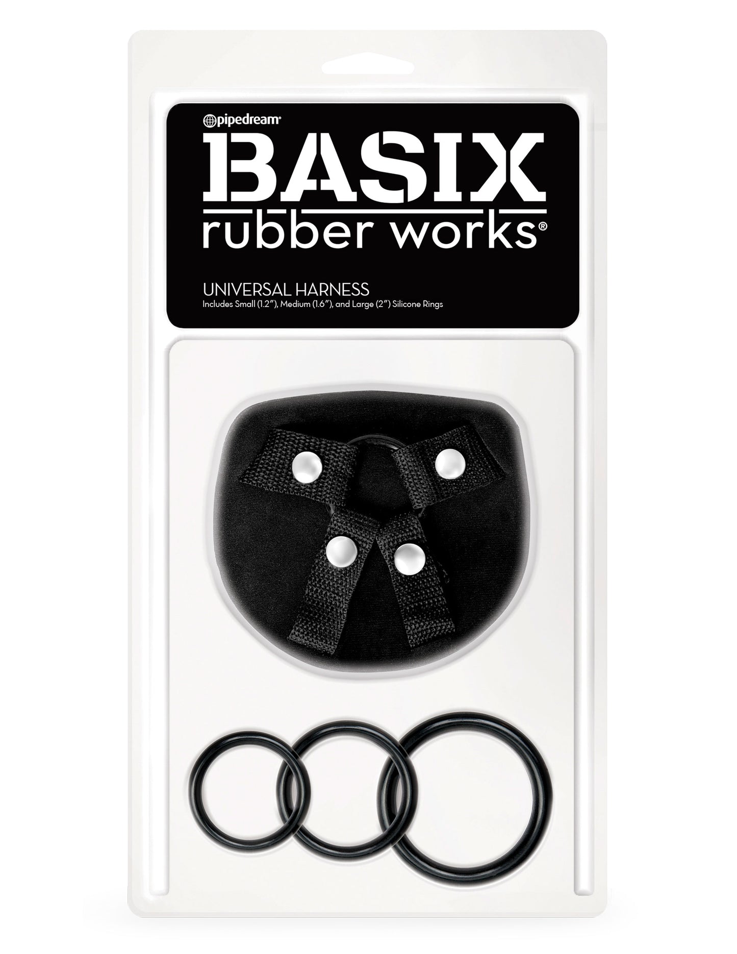 Basix Rubber Works Universal Harness by Pipedream