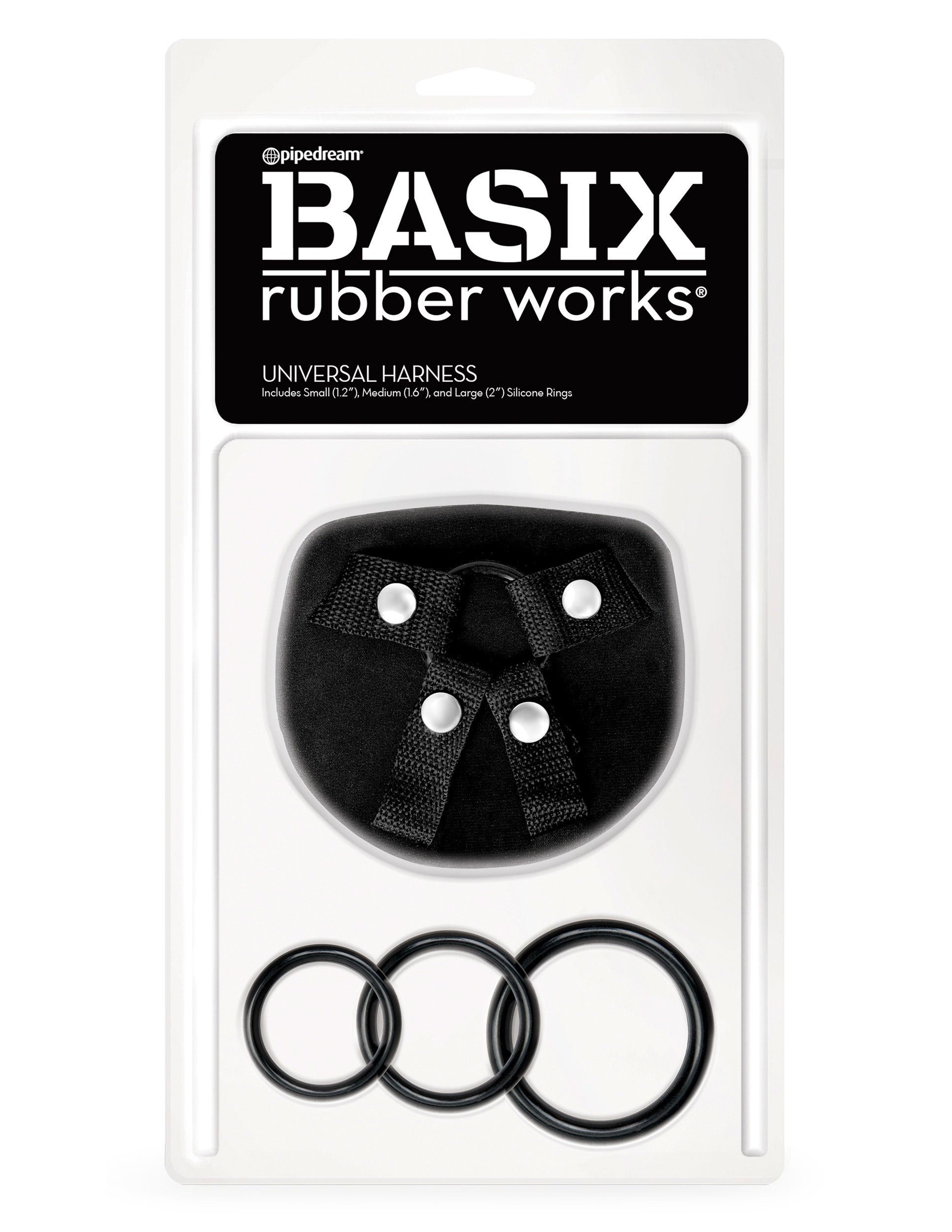Basix Rubber Works Universal Harness by Pipedream