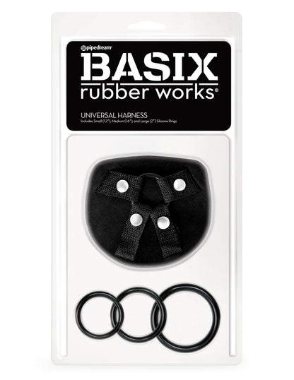 Basix Rubber Works Universal Harness by Pipedream