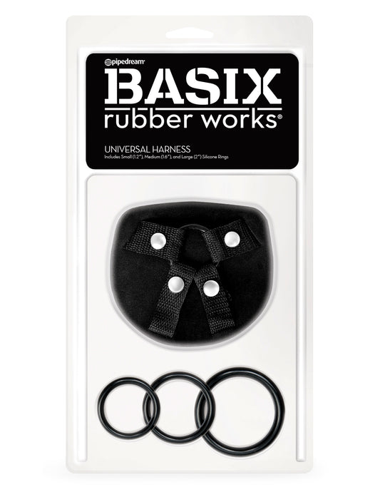 Pipedream Basix Universal Harness — Regular & Plus-Size - PD4320-01