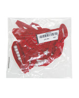Strappy Modern Pleasure G-String w/Pearl Detail - Red O/S by Escante