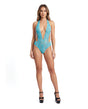 Pearl Obsession Pleasure Pearl Teddy - Frosted Mint O/S by Escante