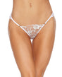 Evelyn Cheeky Panty - White 1X/2X by Escante