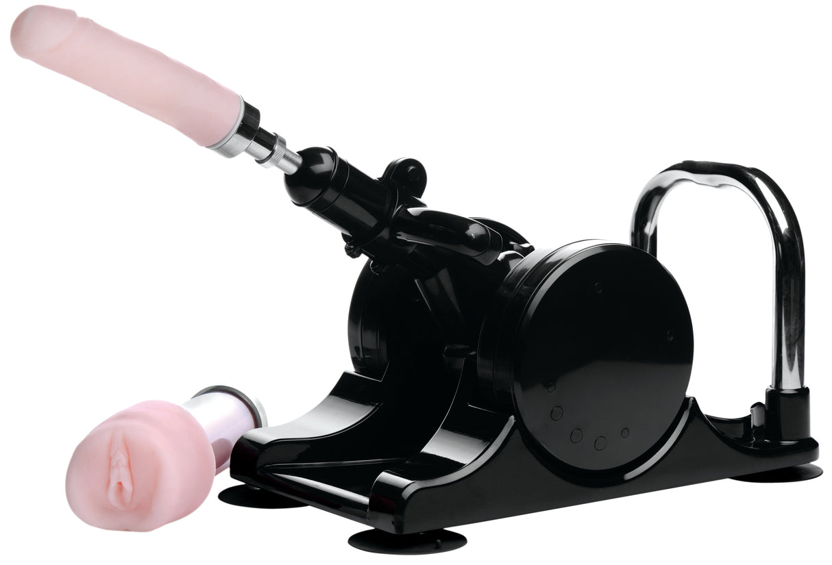 "Lovebotz Robo Fuk Deluxe Adjustable Sex Machine LB-AE796"