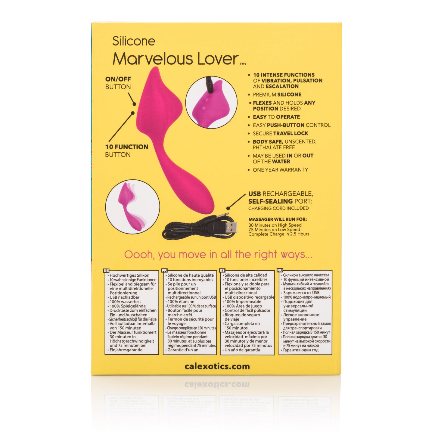 Mini Marvels Silicone - Marvelous Lover by CalExotics