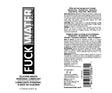 Fuck Water Premium Silicone Lubricant - 4 Fl. Oz. by Fuck Water