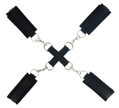 Frisky Stay Put Cross Tie Restraints by XR Brands