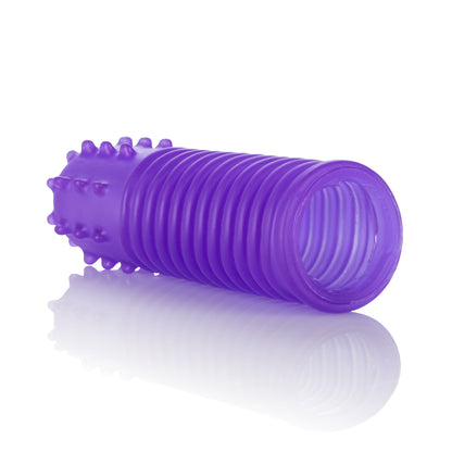 Intimate Play Finger Tingler - Purple by CalExotics