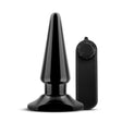 Blush Anal Adventures Vibrating Anal Pleaser — Black (3.5-inch) - BL-10605