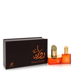 Riwayat El Ambar Eau De Parfum Spray + Free .67 oz Travel EDP Spray By Afnan by Afnan