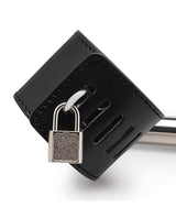 Lux Fetish Spreader Bar with Lockable Cuffs