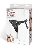 Lux Fetish Beginners Strap On Harness - Black by Lux Fetish