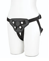 Lux Fetish Beginners Strap-On Harness, Black