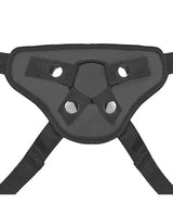Lux Fetish Beginners Strap-On Harness, Black