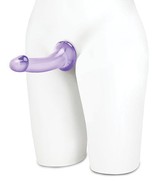 Lux Strapless Strap-On — Double-Ended Dildo, Purple