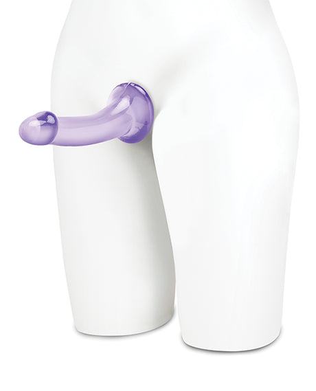Lux Strapless Strap-On — Double-Ended Dildo, Purple