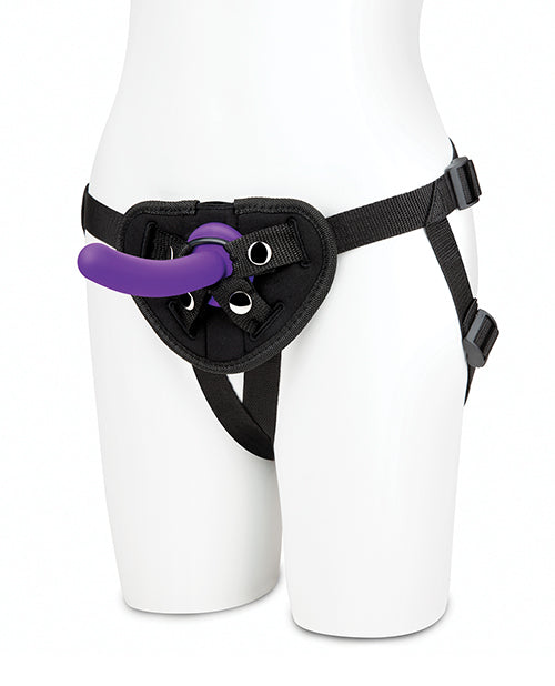 Lux Fetish 5" Dildo w/Strap On Harness Set by Lux Fetish