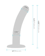 Lux Fetish 5" Dildo w/Strap On Harness Set by Lux Fetish