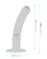 Lux Fetish 5" Dildo w/Red Heart Strap On Harness Set by Lux Fetish