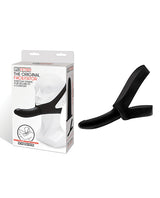 Lux The Original Facilitator Face Dildo — Black