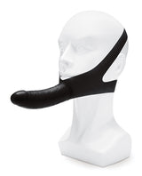 Lux The Original Facilitator Face Dildo — Black