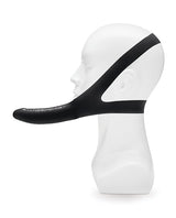 Lux The Original Facilitator Face Dildo — Black