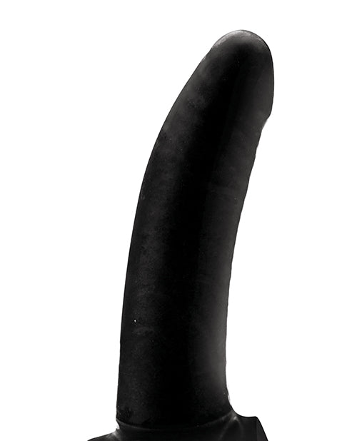 Lux The Original Facilitator Face Dildo — Black