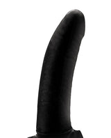 Lux The Original Facilitator Face Dildo — Black
