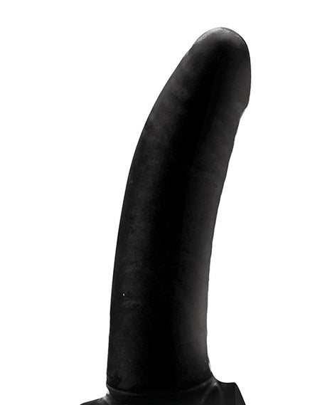 Lux The Original Facilitator Face Dildo — Black