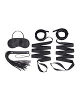 Lux Fetish 4 pc Bondage Strap & Flogger Kit by Lux Fetish