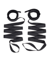 Lux Fetish 4 pc Bondage Strap & Flogger Kit by Lux Fetish