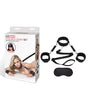Lux Fetish Collar & Leash Set w/Removeable Cuffs by Lux Fetish