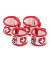 Lux Fetish 5 pc Naughty Nurse BDSM Set by Lux Fetish