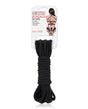 Lux Fetish Bondage Rope - 5m/16 ft Black by Lux