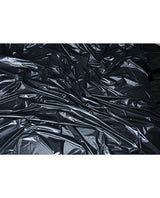 Lux Fetish Vinyl Bed Sheet - Black by Lux Fetish