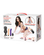 Lux Fetish Rechargeable Thrusting Compact Sex Machine w/Remote by Lux
