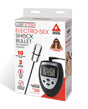Lux Fetish Electro Sex Shock Bullet w/Remote by Lux Fetish
