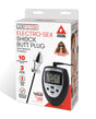 Lux Fetish Electro Sex Shock Butt Plug w/Remote by Lux Fetish