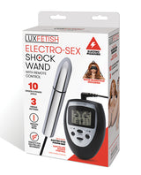 Lux Fetish Electro Sex Shock Wand w/Remote by Lux Fetish
