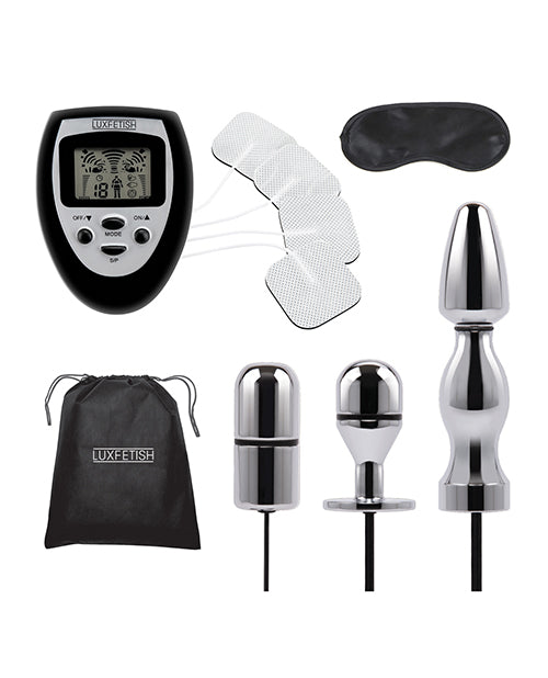 Lux Fetish 9-Piece Electro-Sex Ultra Shock Set