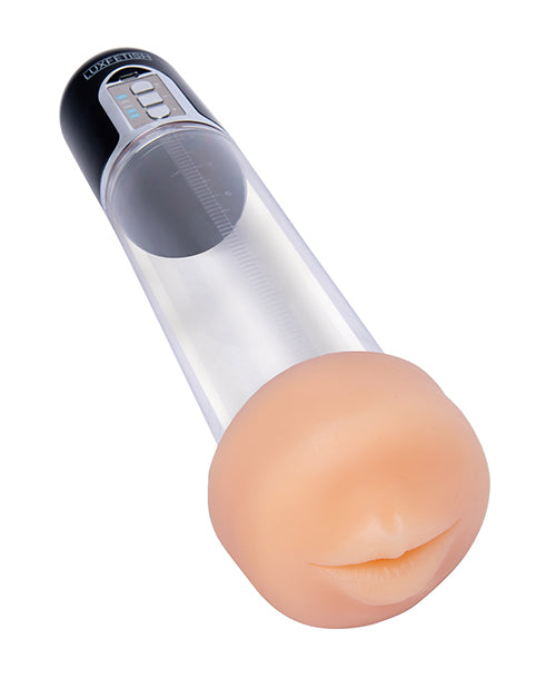 Lux Fetish 2-in-1 Blowjob Sucker & Penis Enlarger Pump by Lux Fetish