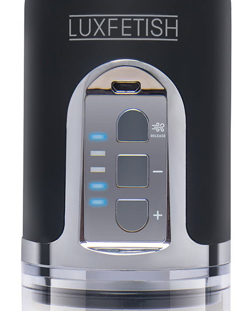 Lux Fetish 2-in-1 Blowjob Sucker & Penis Enlarger Pump by Lux Fetish