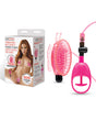 Lux Fetish Vibrating Butterfly Pussy Pump w/Quick Release - Pink by Lux Fetish